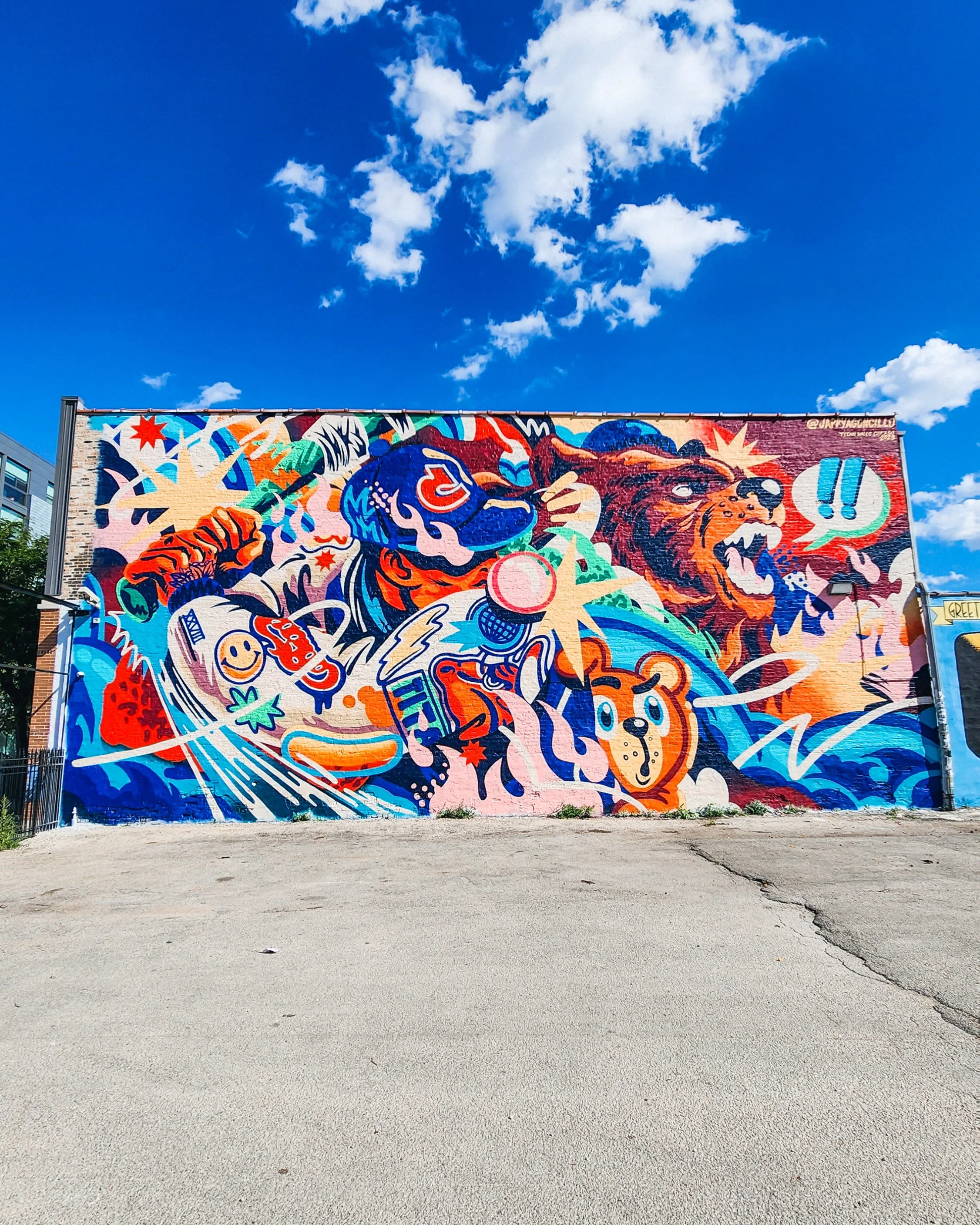 Titan Walls Chicago Mural 2023 — Jappy Agoncillo - Artist